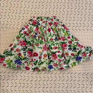 Tiered Floral Tutu